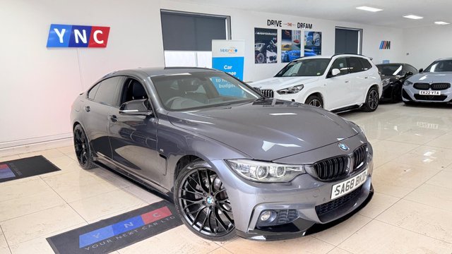 2018 BMW 4 Series