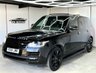 USED 2015 65 LAND ROVER RANGE ROVER 4.4 SD V8 Autobiography SUV 5dr Diesel Auto 4WD Euro 6 (s/s) (339 ps) SAT NAV-HEATED/COLD SEATS-REV CAM