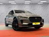 USED 2022 71 JAGUAR I-PACE 400 90kWh Black SUV 5dr Electric Auto 4WD (400 ps) 2 KEYS, NAV, LEATHER, PAN ROOF