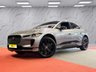USED 2022 71 JAGUAR I-PACE 400 90kWh Black SUV 5dr Electric Auto 4WD (400 ps) 2 KEYS, NAV, LEATHER, PAN ROOF