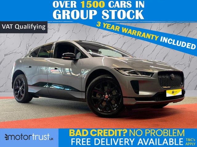 View our JAGUAR I-PACE