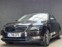 USED 2018 18 SKODA SUPERB 2.0 TDI Laurin & Klement Hatchback 5dr Diesel DSG Euro 6 (s/s) (150 ps) FSH, REAR CAMERA, HEATED SEATS, NAV