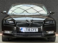 USED 2018 18 SKODA SUPERB 2.0 TDI Laurin & Klement Hatchback 5dr Diesel DSG Euro 6 (s/s) (150 ps) FSH, REAR CAMERA, HEATED SEATS, NAV