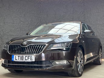 2018 SKODA SUPERB