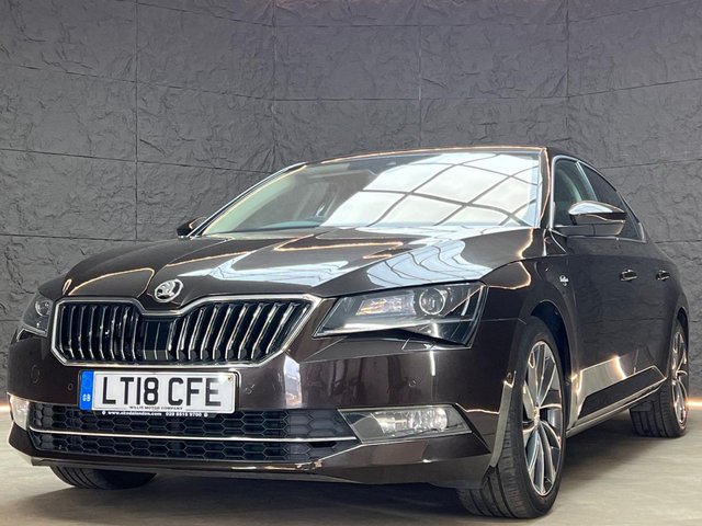 SKODA SUPERB at Hartlepool Motor Company Ltd
