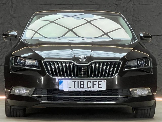 SKODA SUPERB at Hartlepool Motor Company Ltd