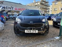 USED 2016 16 KIA SPORTAGE 1.7 CRDi 2 SUV 5dr Diesel Manual Euro 6 (s/s) (114 bhp) Great Value SUV | Euro 6 | High Spec | Family Ready