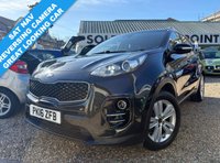 USED 2016 16 KIA SPORTAGE 1.7 CRDi 2 SUV 5dr Diesel Manual Euro 6 (s/s) (114 bhp) Great Value SUV | Euro 6 | High Spec | Family Ready