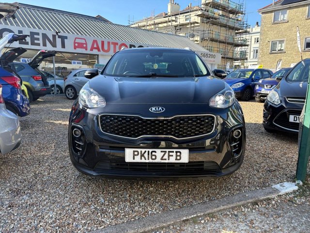 View our KIA SPORTAGE