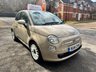 USED 2014 14 FIAT 500 1.2 Colour Therapy Hatchback 3dr Petrol Manual Euro 5 (s/s) (69 bhp) IDEAL FIRST CAR! MANUAL GEARBOX! AIR CON!
