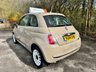 USED 2014 14 FIAT 500 1.2 Colour Therapy Hatchback 3dr Petrol Manual Euro 5 (s/s) (69 bhp) IDEAL FIRST CAR! MANUAL GEARBOX! AIR CON!