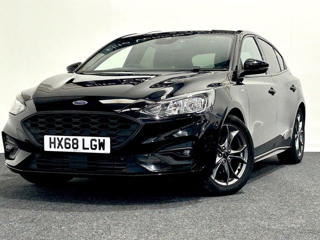 FORD FOCUS 1.0T ECOBOOST ST LINE HATCHBACK 5DR PETROL MANUAL EURO 6 S S...