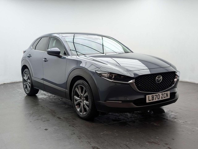 USED 2020 70 MAZDA CX-30 2.0 CX-30 GT Sport MHEV 5dr CLICK & COLLECT/ HOME DELIVERY