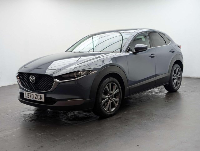 USED 2020 70 MAZDA CX-30 2.0 CX-30 GT Sport MHEV 5dr CLICK & COLLECT/ HOME DELIVERY