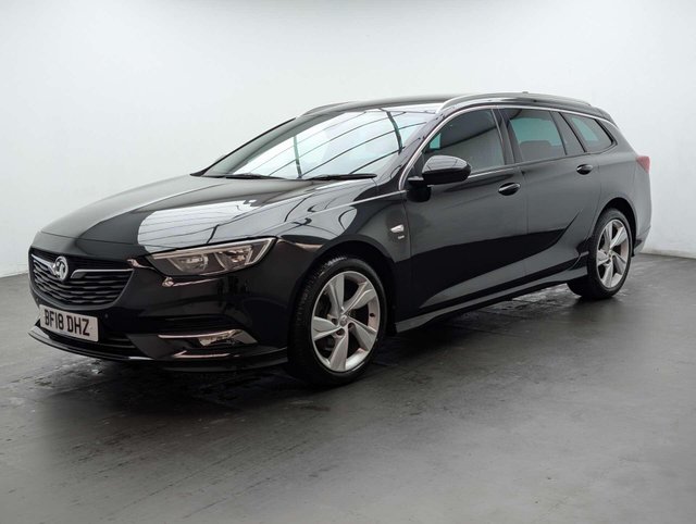 USED 2018 18 VAUXHALL INSIGNIA 1.5 Insignia SRi VX-Line Nav T 5dr CLICK & COLLECT/ HOME DELIVERY