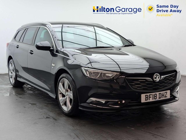 View our Vauxhall Insignia range