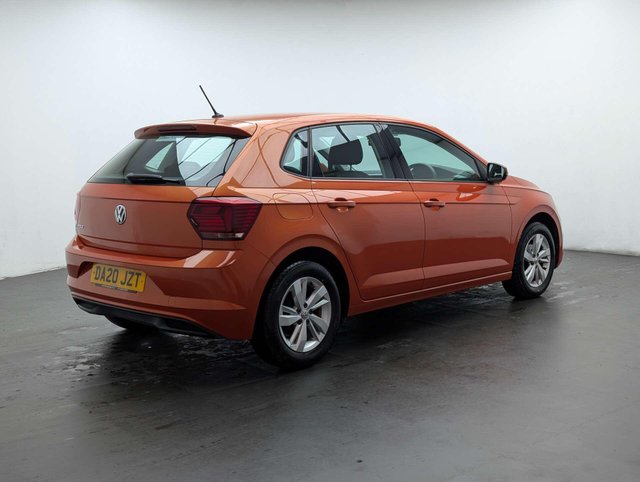 USED 2020 20 VOLKSWAGEN POLO 1.0 Polo SE Evo 5dr CLICK & COLLECT/ HOME DELIVERY
