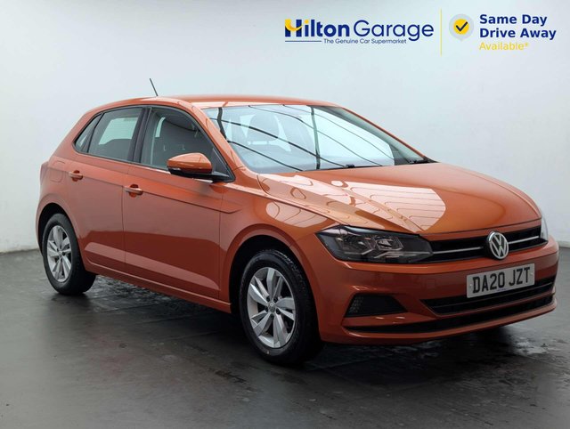 USED 2020 20 VOLKSWAGEN POLO 1.0 Polo SE Evo 5dr CLICK & COLLECT/ HOME DELIVERY