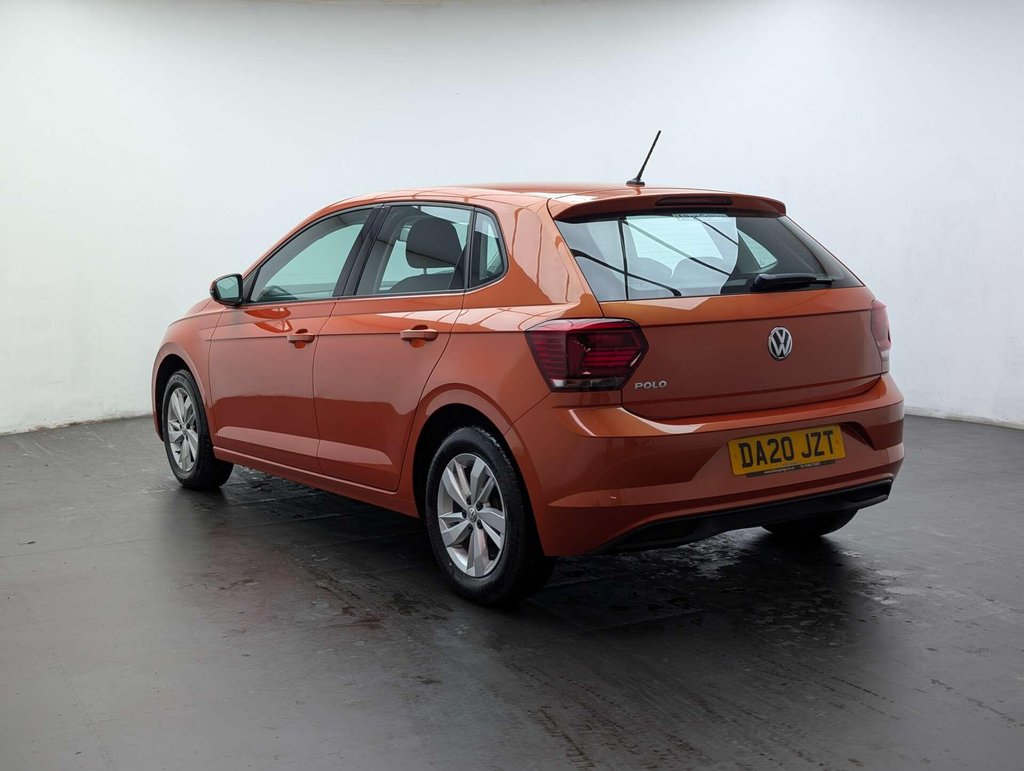 Used 2020 20 VOLKSWAGEN POLO 1.0 Polo SE Evo 5dr CLICK & COLLECT/ HOME DELIVERY