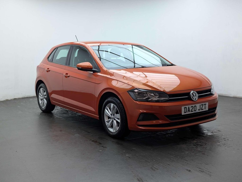 Used 2020 20 VOLKSWAGEN POLO 1.0 Polo SE Evo 5dr CLICK & COLLECT/ HOME DELIVERY