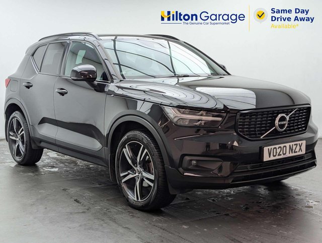 USED 2020 20 VOLVO XC40 1.5 XC40 R-Design T3 5dr CLICK & COLLECT/ HOME DELIVERY