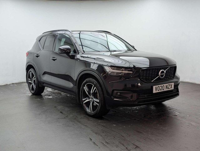 USED 2020 20 VOLVO XC40 1.5 XC40 R-Design T3 5dr CLICK & COLLECT/ HOME DELIVERY
