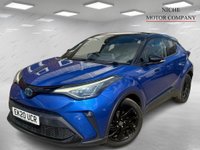 USED 2020 20 TOYOTA C-HR 1.8 VVT-h Dynamic CVT Euro 6 (s/s) 5dr NAV~R/CAM~A/C~FMDSH~FINANCE