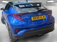 USED 2020 20 TOYOTA C-HR 1.8 VVT-h Dynamic CVT Euro 6 (s/s) 5dr NAV~R/CAM~A/C~FMDSH~FINANCE