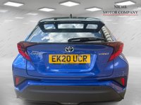 USED 2020 20 TOYOTA C-HR 1.8 VVT-h Dynamic CVT Euro 6 (s/s) 5dr NAV~R/CAM~A/C~FMDSH~FINANCE