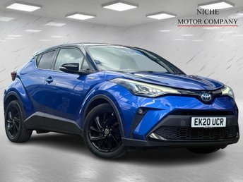 View our TOYOTA C-HR