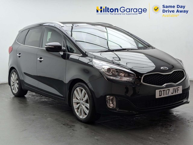 View our Kia Carens range