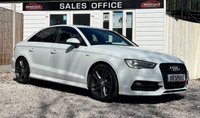USED 2017 R AUDI A3 2.0 TDI S line Saloon 4dr Diesel Manual Euro 6 (s/s) (Nav) (184 ps) 1 OWNER FROM NEW!