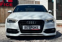 USED 2017 R AUDI A3 2.0 TDI S line Saloon 4dr Diesel Manual Euro 6 (s/s) (Nav) (184 ps) 1 OWNER FROM NEW!