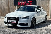 USED 2017 R AUDI A3 2.0 TDI S line Saloon 4dr Diesel Manual Euro 6 (s/s) (Nav) (184 ps) 1 OWNER FROM NEW!