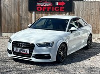 USED 2017 R AUDI A3 2.0 TDI S line Saloon 4dr Diesel Manual Euro 6 (s/s) (Nav) (184 ps) 1 OWNER FROM NEW!