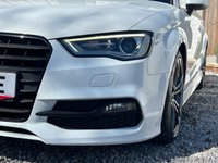 USED 2017 R AUDI A3 2.0 TDI S line Saloon 4dr Diesel Manual Euro 6 (s/s) (Nav) (184 ps) 1 OWNER FROM NEW!
