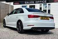 USED 2017 R AUDI A3 2.0 TDI S line Saloon 4dr Diesel Manual Euro 6 (s/s) (Nav) (184 ps) 1 OWNER FROM NEW!