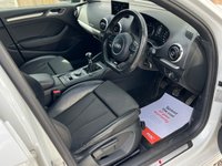 USED 2017 R AUDI A3 2.0 TDI S line Saloon 4dr Diesel Manual Euro 6 (s/s) (Nav) (184 ps) 1 OWNER FROM NEW!