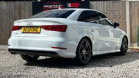 USED 2017 R AUDI A3 2.0 TDI S line Saloon 4dr Diesel Manual Euro 6 (s/s) (Nav) (184 ps) 1 OWNER FROM NEW!