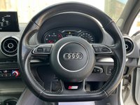 USED 2017 R AUDI A3 2.0 TDI S line Saloon 4dr Diesel Manual Euro 6 (s/s) (Nav) (184 ps) 1 OWNER FROM NEW!