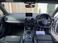 USED 2017 R AUDI A3 2.0 TDI S line Saloon 4dr Diesel Manual Euro 6 (s/s) (Nav) (184 ps) 1 OWNER FROM NEW!