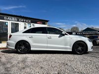 USED 2017 R AUDI A3 2.0 TDI S line Saloon 4dr Diesel Manual Euro 6 (s/s) (Nav) (184 ps) 1 OWNER FROM NEW!
