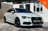 USED 2017 R AUDI A3 2.0 TDI S line Saloon 4dr Diesel Manual Euro 6 (s/s) (Nav) (184 ps) 1 OWNER FROM NEW!