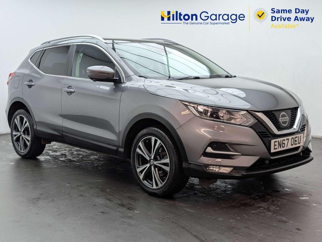 2017 67 NISSAN QASHQAI 1.2 Qashqai N-Connecta DiG-T 5dr CLICK & COLLECT/ HOME DELIVERY