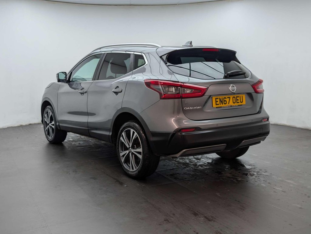 Used 2017 67 NISSAN QASHQAI 1.2 Qashqai N-Connecta DiG-T 5dr CLICK & COLLECT/ HOME DELIVERY