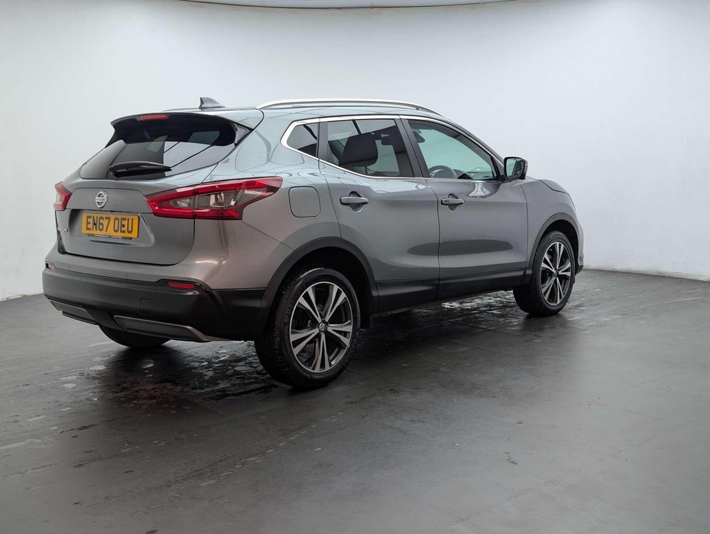 Used 2017 67 NISSAN QASHQAI 1.2 Qashqai N-Connecta DiG-T 5dr CLICK & COLLECT/ HOME DELIVERY
