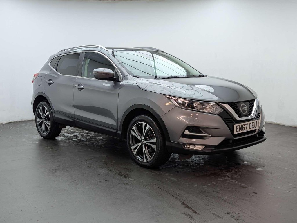 Used 2017 67 NISSAN QASHQAI 1.2 Qashqai N-Connecta DiG-T 5dr CLICK & COLLECT/ HOME DELIVERY