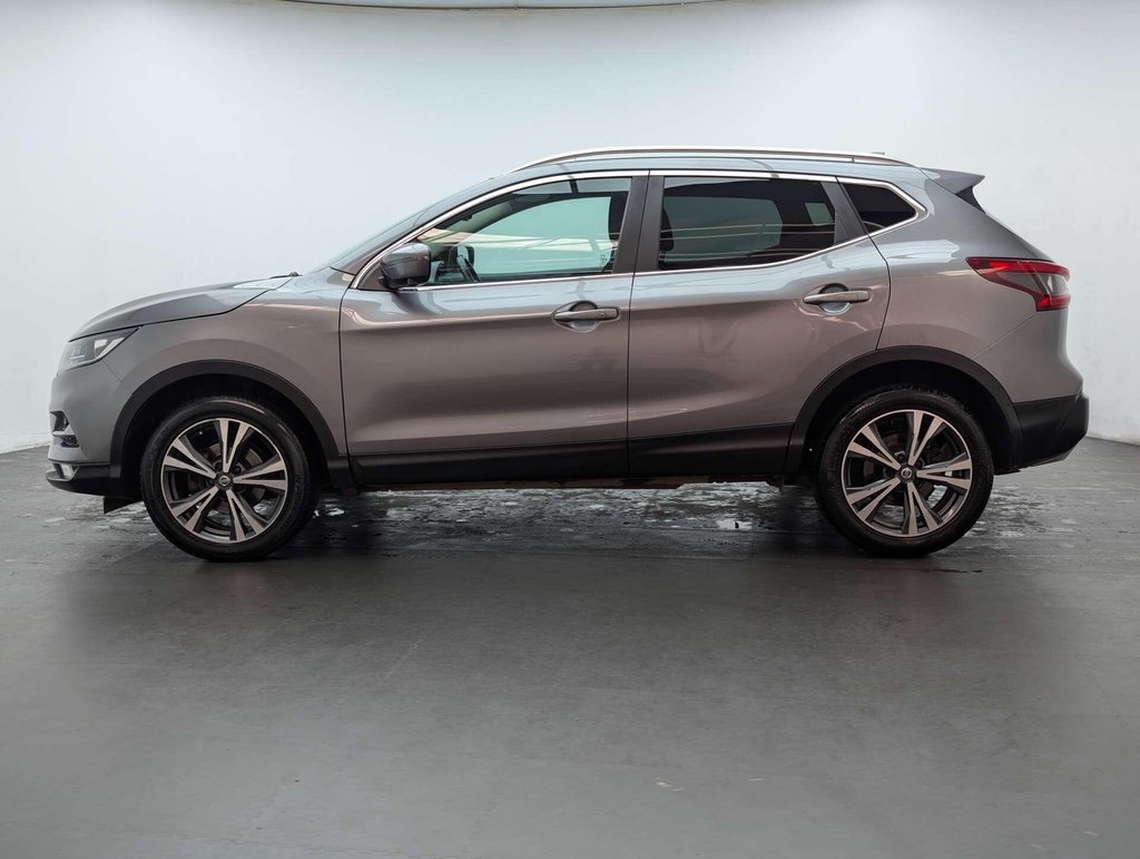 Used 2017 67 NISSAN QASHQAI 1.2 Qashqai N-Connecta DiG-T 5dr CLICK & COLLECT/ HOME DELIVERY