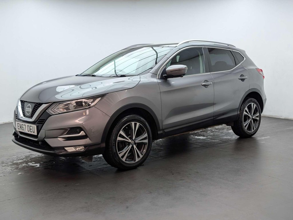Used 2017 67 NISSAN QASHQAI 1.2 Qashqai N-Connecta DiG-T 5dr CLICK & COLLECT/ HOME DELIVERY