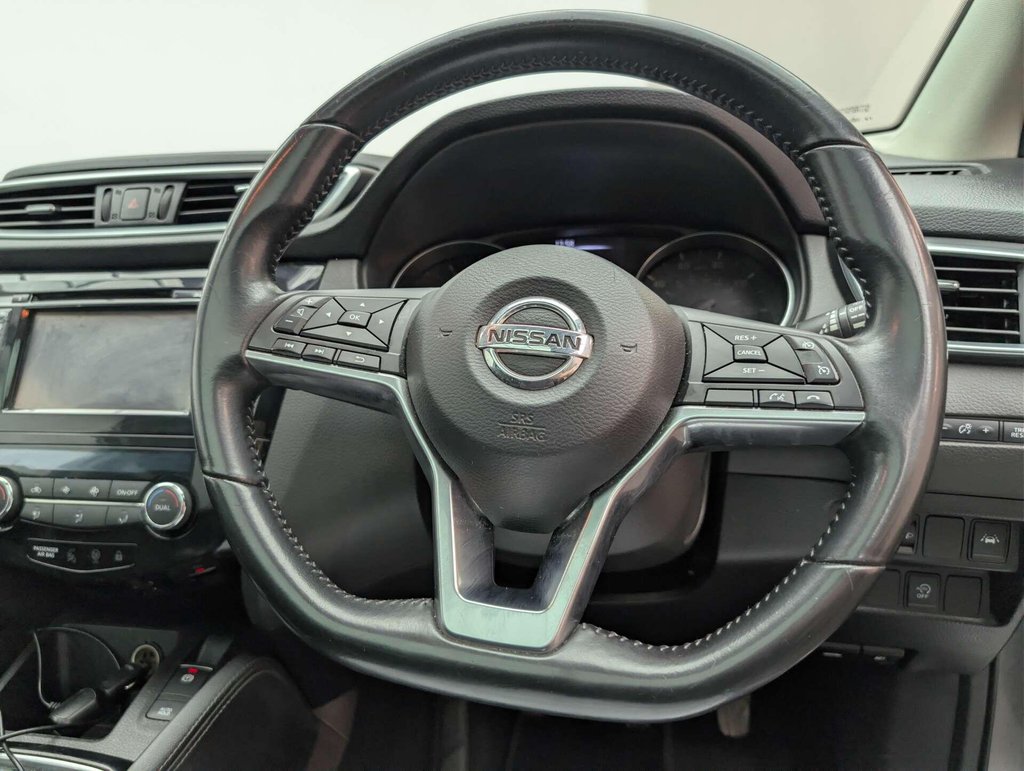 Used 2017 67 NISSAN QASHQAI 1.2 Qashqai N-Connecta DiG-T 5dr CLICK & COLLECT/ HOME DELIVERY